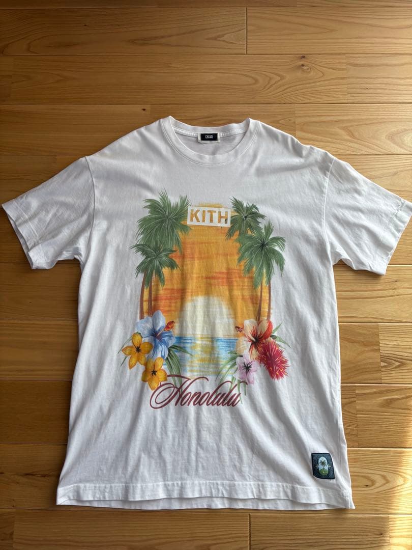 KITH ハワイ限定Tシャツ(Sサイズ)