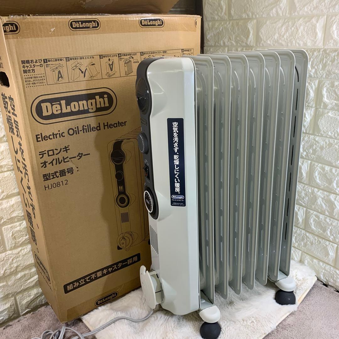 DeLonghi オイルヒーター HJ0812