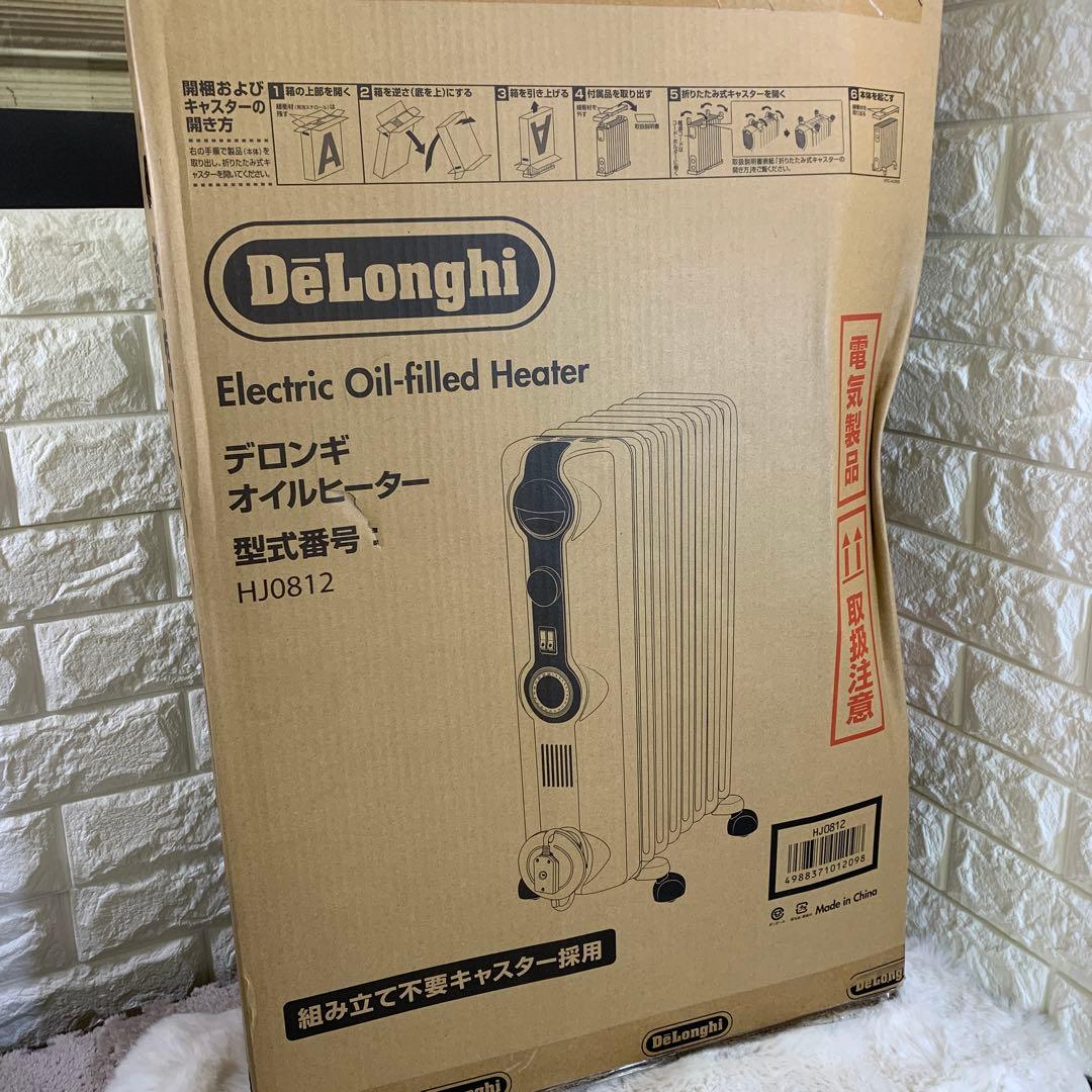 DeLonghi オイルヒーター HJ0812
