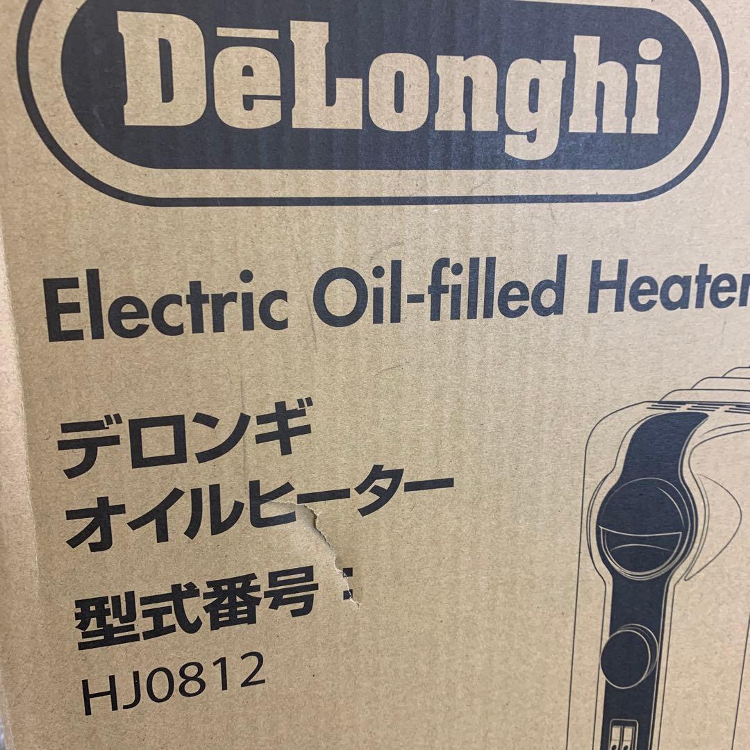 DeLonghi オイルヒーター HJ0812