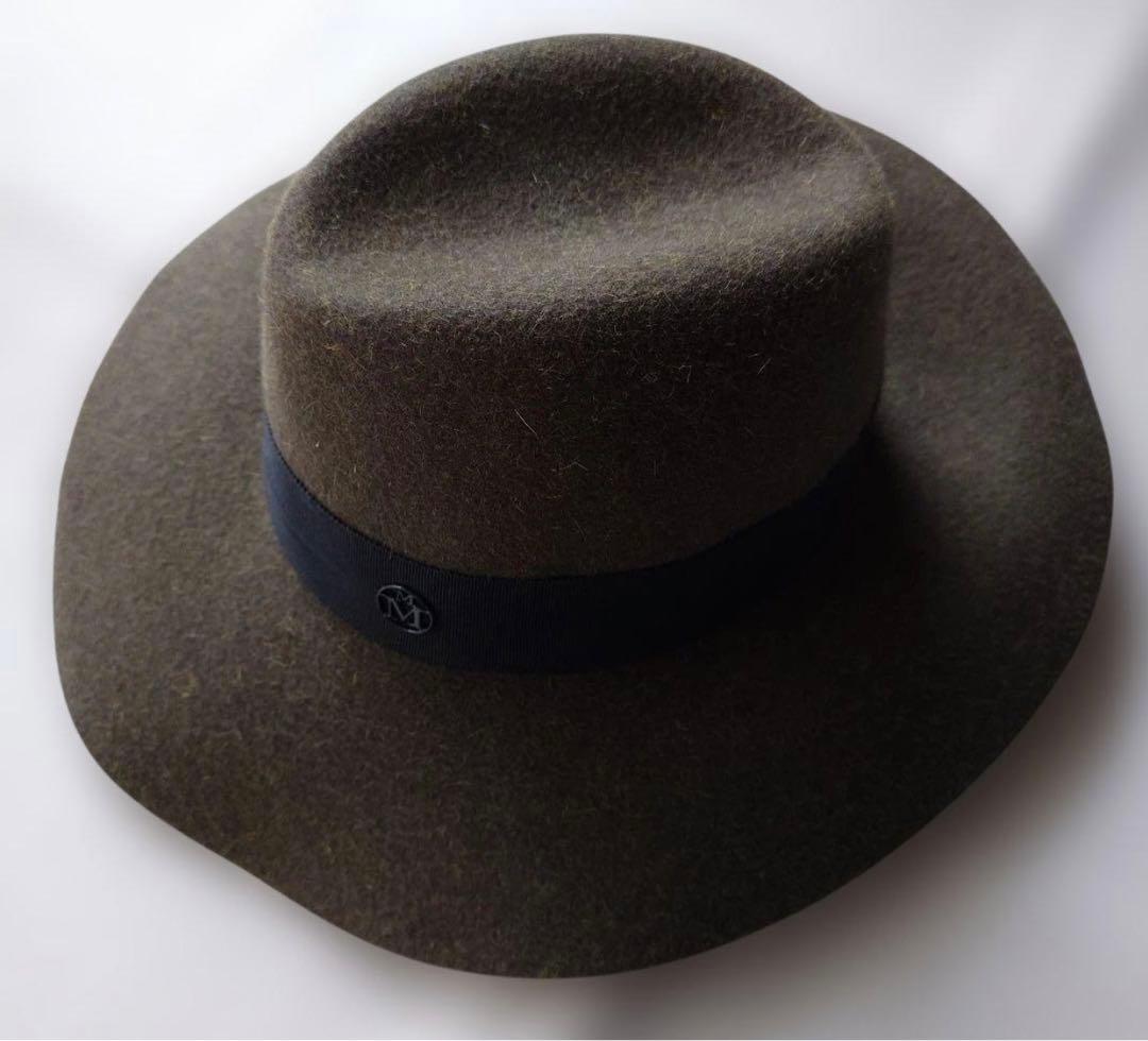 MAISON MICHEL メイソンミッシェルレディース ウールハット新品未使用