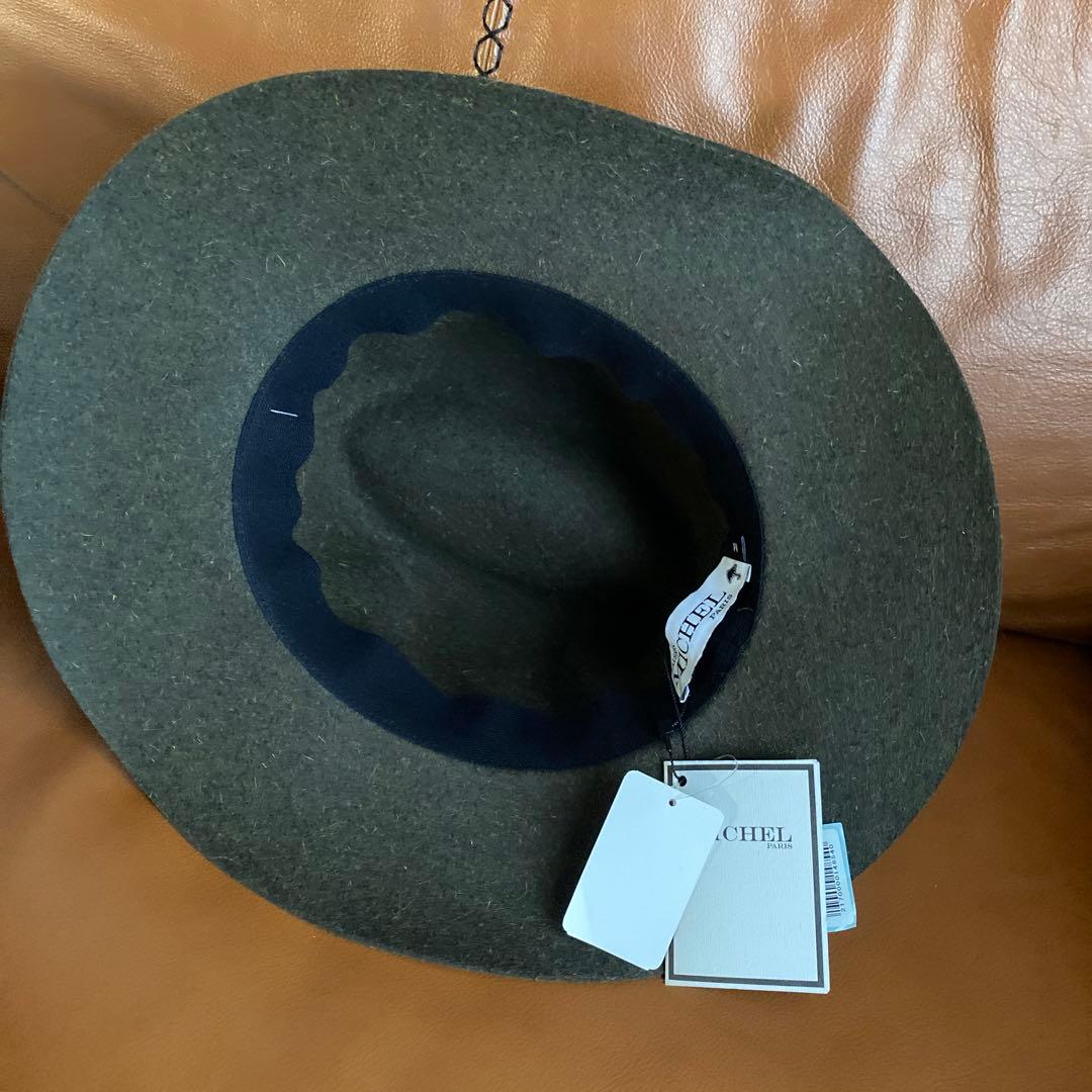 MAISON MICHEL メイソンミッシェルレディース ウールハット新品未使用