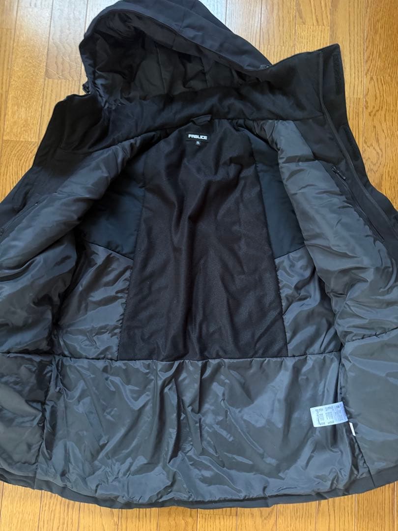 大セール中！！ FABLICE フード付きスキーウェア XL上下セット