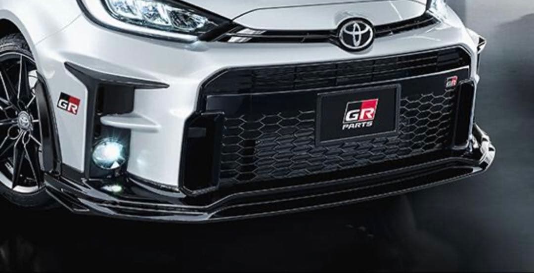 【引き取り歓迎❗️】TRD GRヤリス フロントバンパースポイラー トヨタ