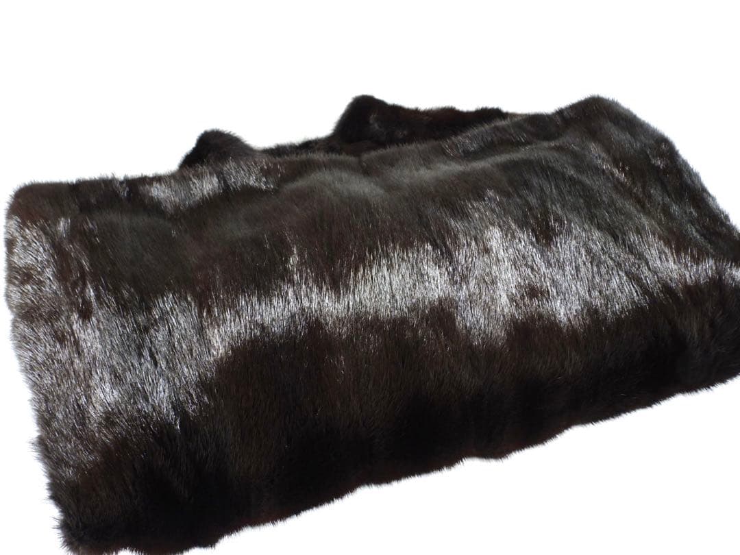 【美品】SAGA MINK ミンク　毛皮コート サイズ15号