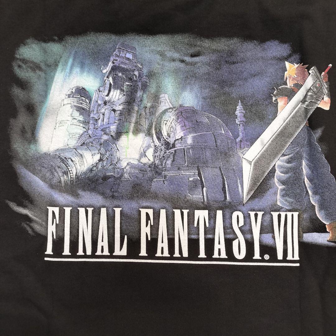 【FINAL FANTASY VII】クラウド Tシャツ XL AKIRAパロ