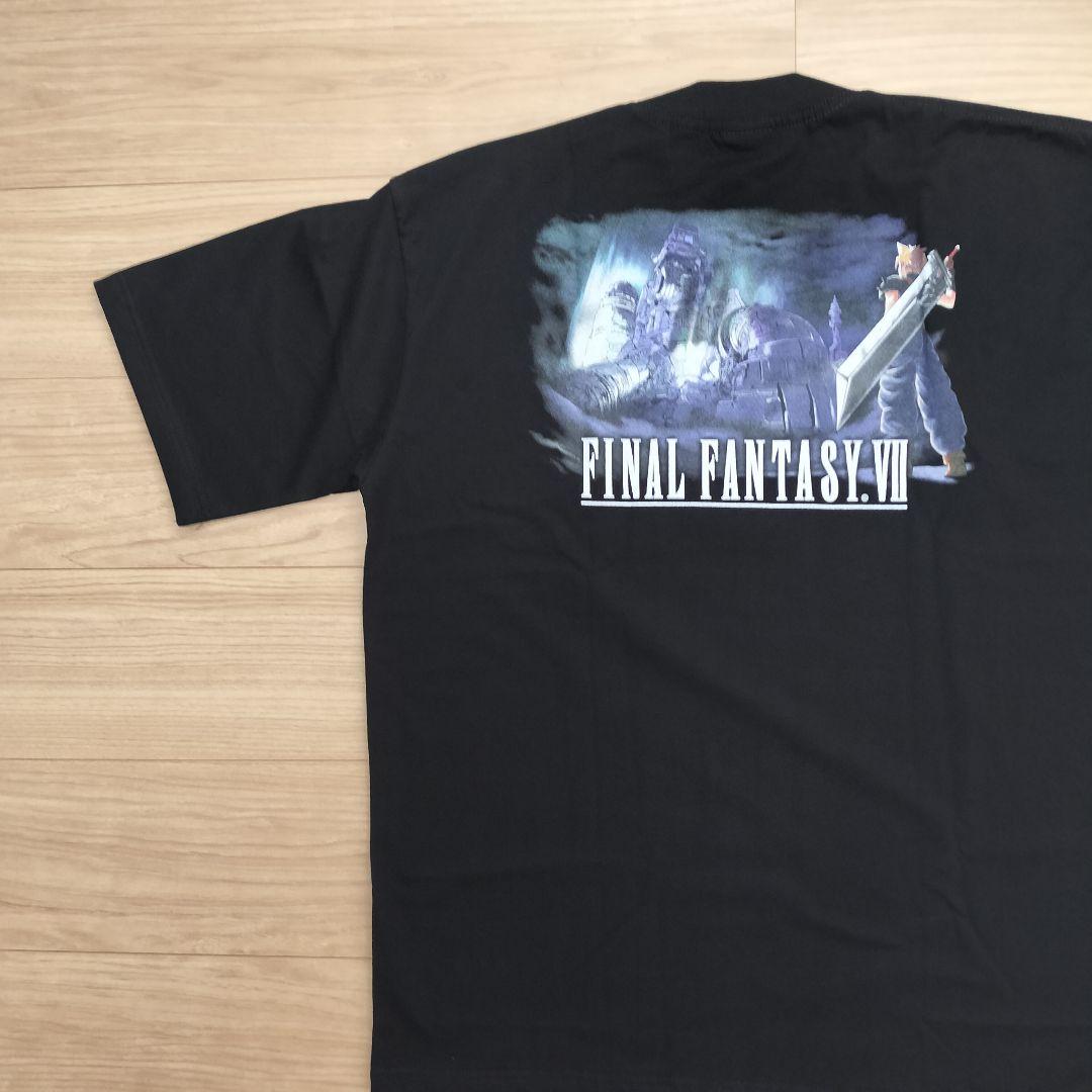 【FINAL FANTASY VII】クラウド Tシャツ XL AKIRAパロ