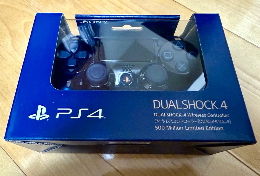 合馬公式アカウント2（未開封）PS4 DUALSHOCK4 500