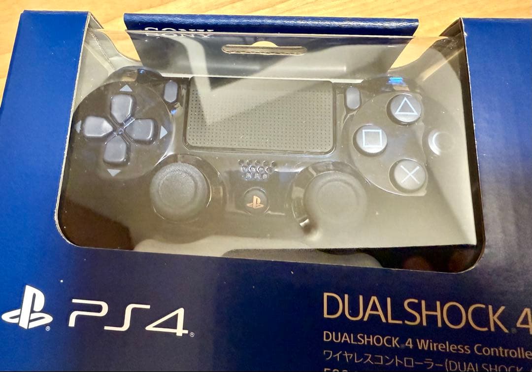 合馬公式アカウント2（未開封）PS4 DUALSHOCK4 500