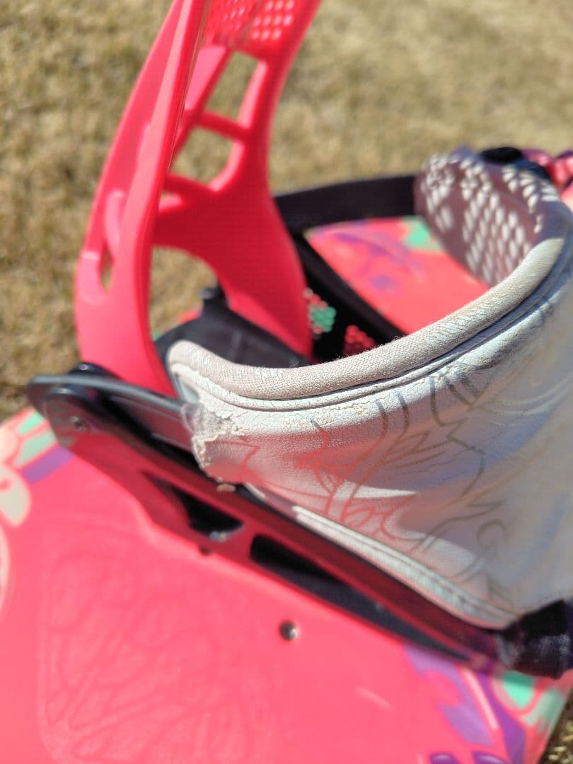 スノーボード　K2 ホットワックス施工