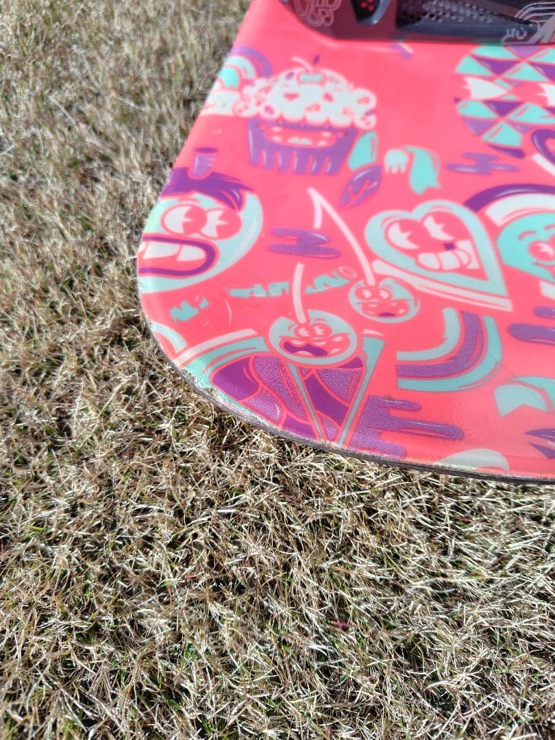 スノーボード　K2 ホットワックス施工