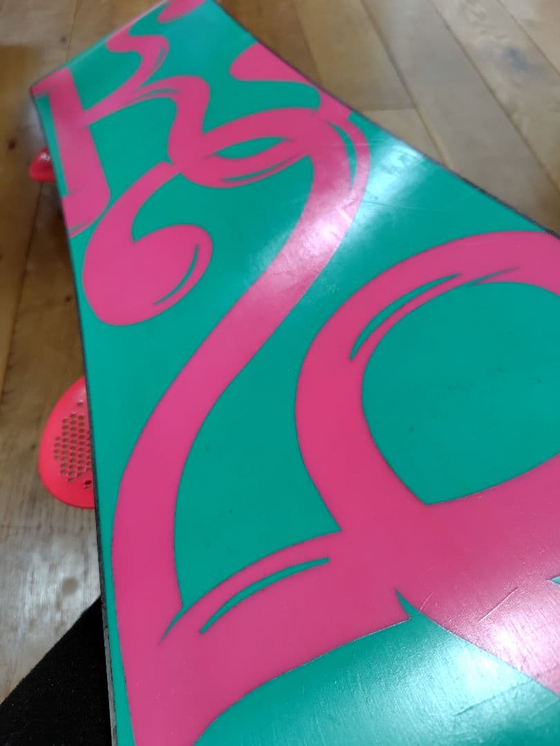 スノーボード　K2 ホットワックス施工