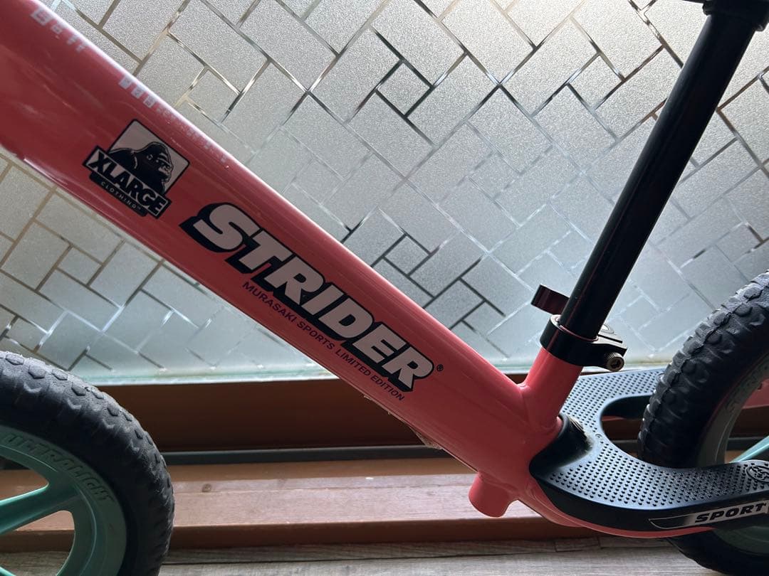 STRIDER XLARGE バランスバイク ピンク