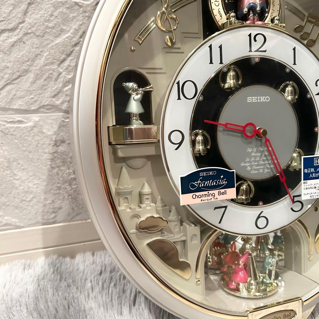 【未使用】 SEIKO セイコー RE538S チャーミングベル 壁掛け時計