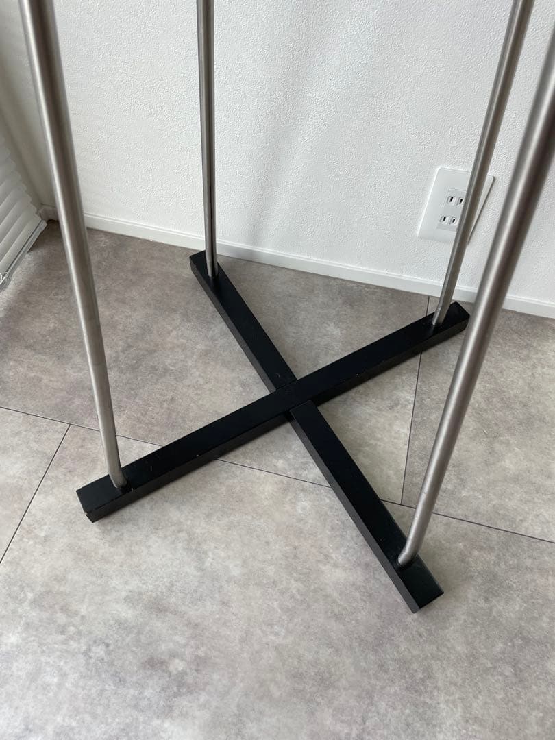 IKEA ポールハンガー スタンドラック TJUSIG オールドイケア