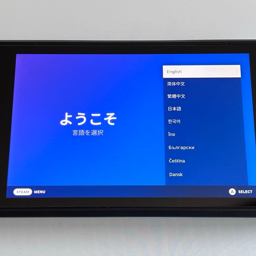 【美品】Steamdeck スチームデック 1TB換装済 LCDモデル