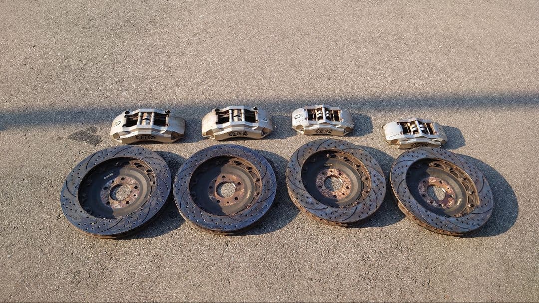 【専用】【送料込】CEIKA ブレーキローター キャリパー　アテンザ　GJ　前期