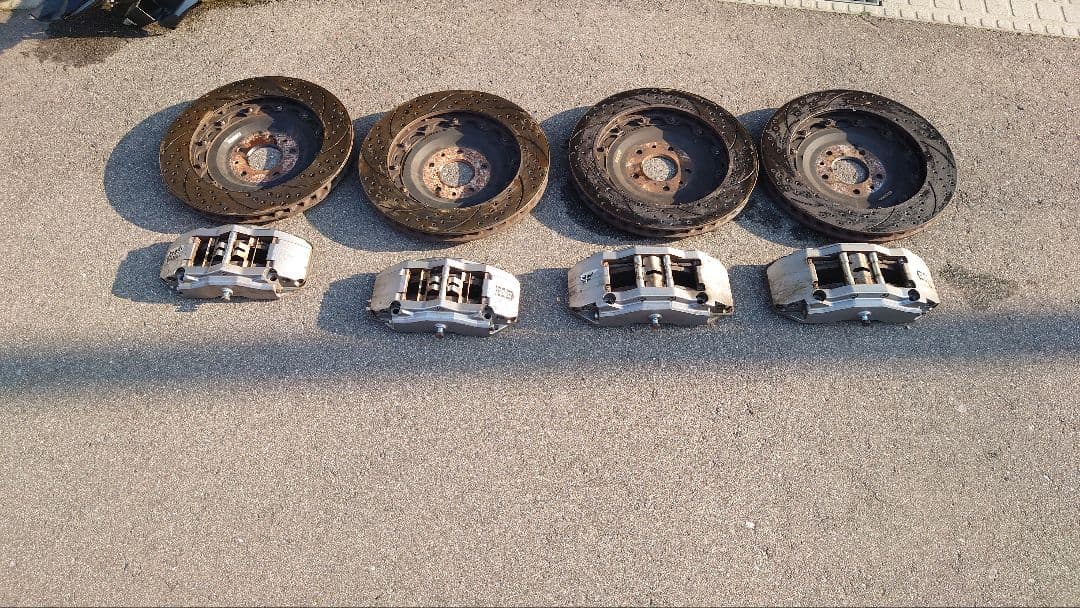 【専用】【送料込】CEIKA ブレーキローター キャリパー　アテンザ　GJ　前期