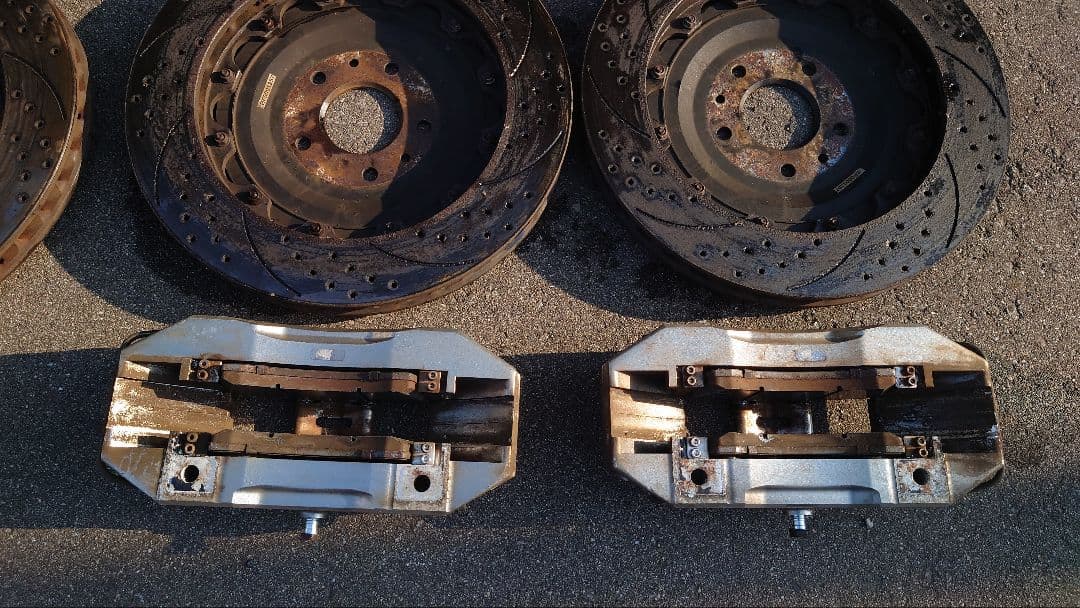 【専用】【送料込】CEIKA ブレーキローター キャリパー　アテンザ　GJ　前期