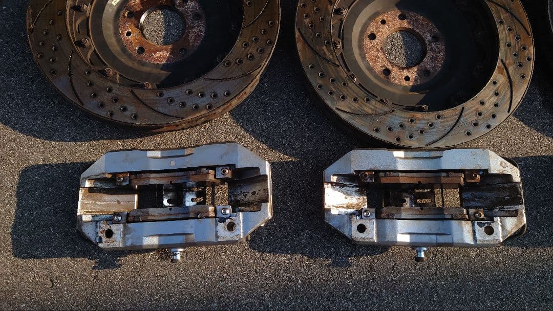 【専用】【送料込】CEIKA ブレーキローター キャリパー　アテンザ　GJ　前期