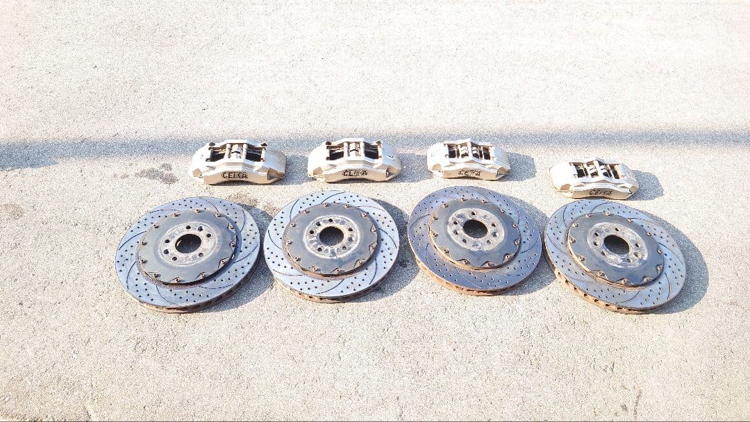 【専用】【送料込】CEIKA ブレーキローター キャリパー　アテンザ　GJ　前期