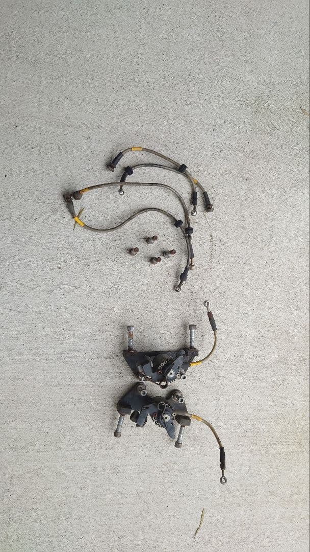 【専用】【送料込】CEIKA ブレーキローター キャリパー　アテンザ　GJ　前期