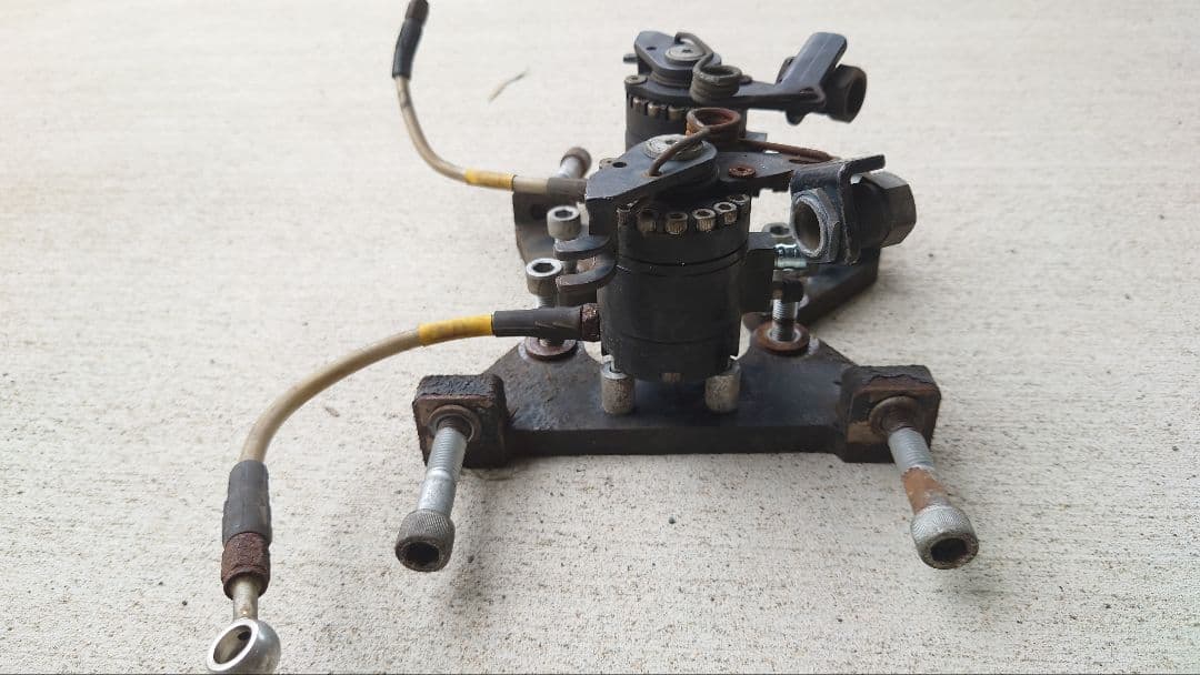 【専用】【送料込】CEIKA ブレーキローター キャリパー　アテンザ　GJ　前期