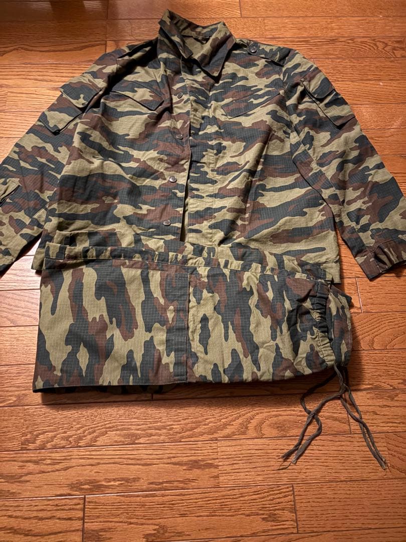 ロシア軍フローラ迷彩 サイズ52-4