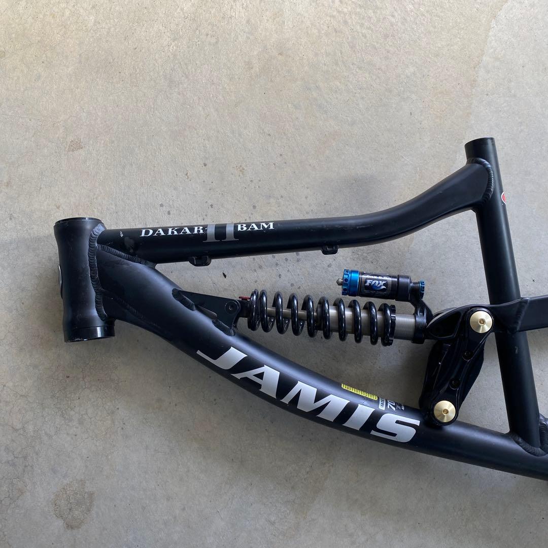 JAMIS DAKAR BAM Ⅱフルサスペンションフレーム