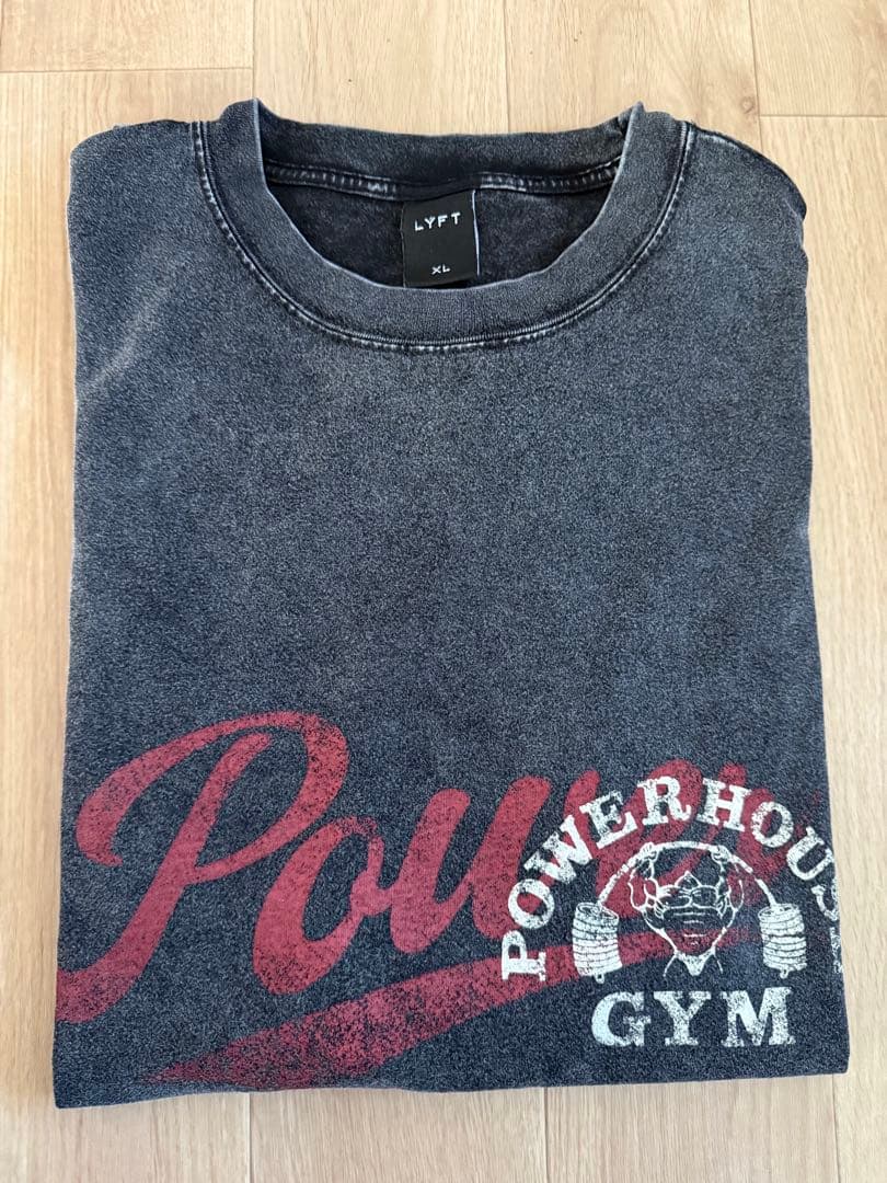 Lyft×パワーハウスジム コラボTシャツ XL