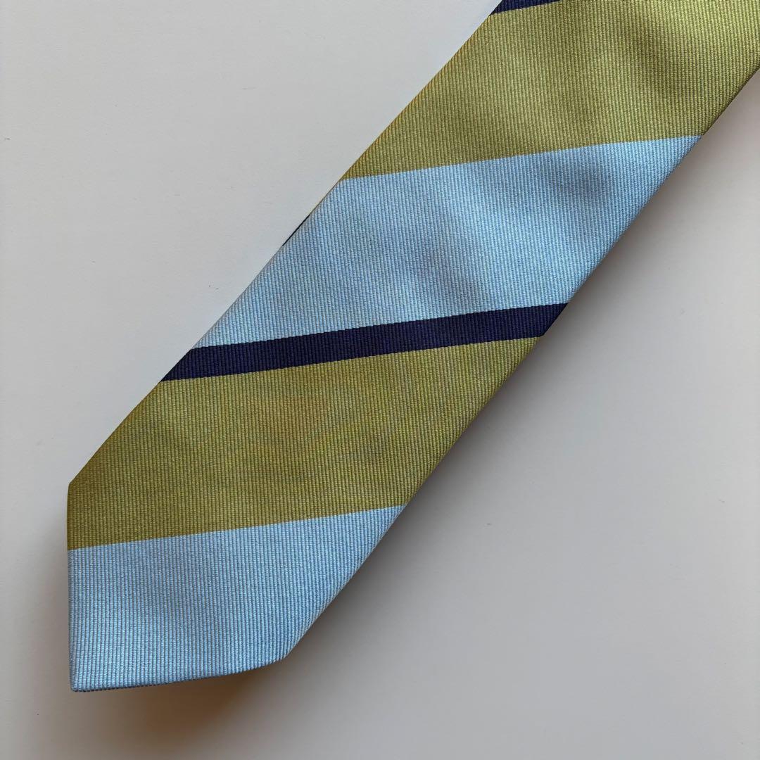 Michael J. Drake ドレイクス　ストライプ ネクタイ　beamsf