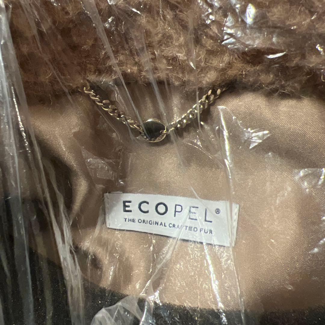 ECOPELボアミドルコート