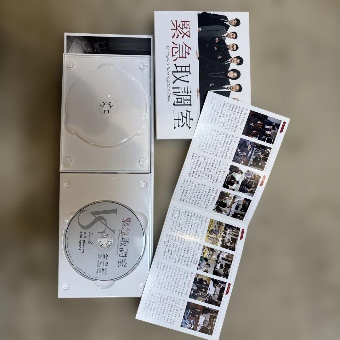 緊急取調室season１DVD