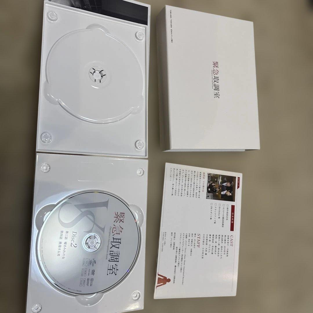 緊急取調室season１DVD