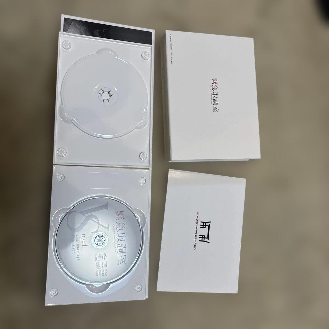 緊急取調室season１DVD