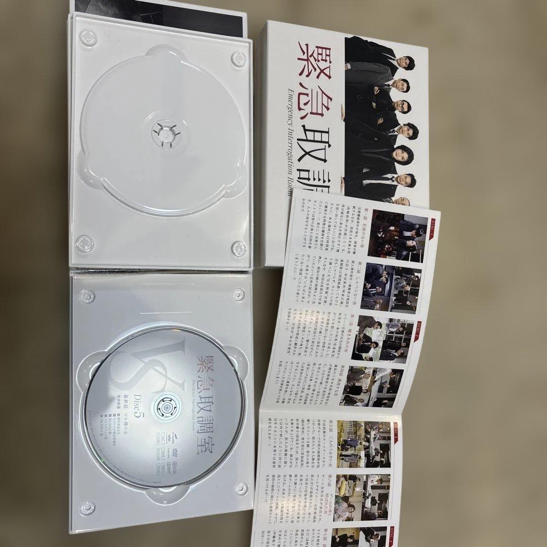緊急取調室season１DVD