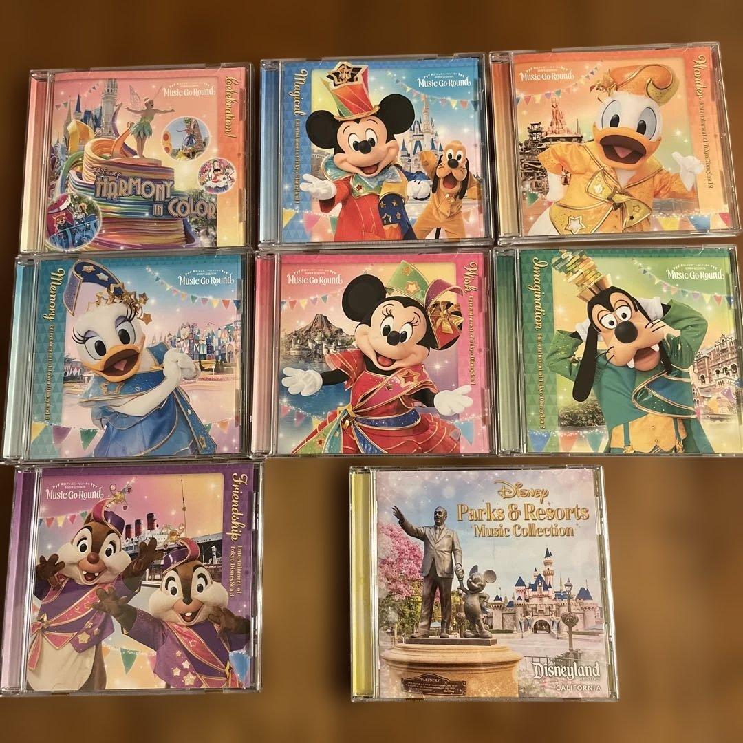 ディズニー 40周年　ミュージックゴーラウンド デラックス　CD ユーキャン