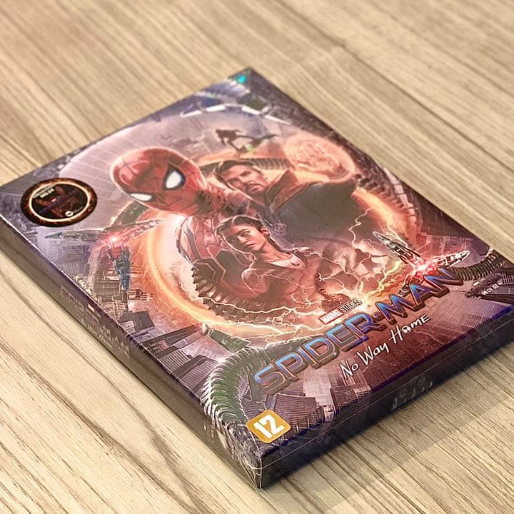 スパイダーマンノーウェイホームフルスリップスチールブック/2150個限定