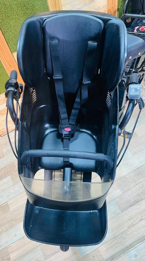 低価格モデル ブリヂストン NO1 子供乗せ電動アシスト自転車 H3056