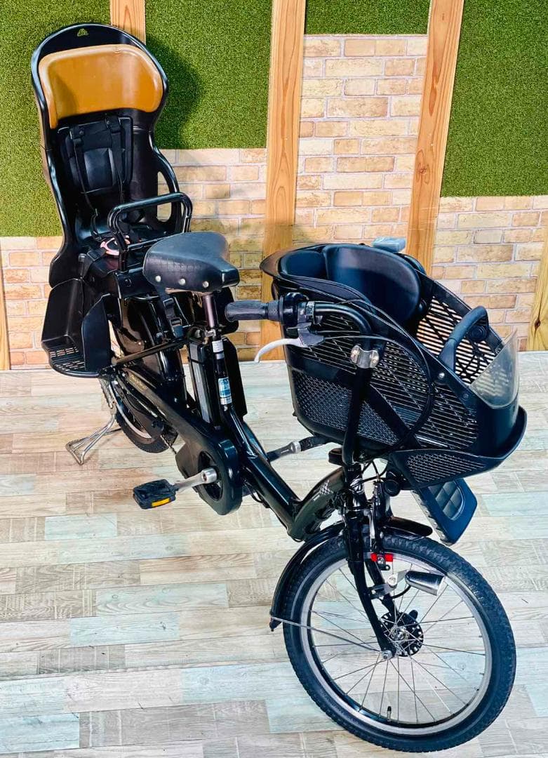 低価格モデル ブリヂストン NO1 子供乗せ電動アシスト自転車 H3056