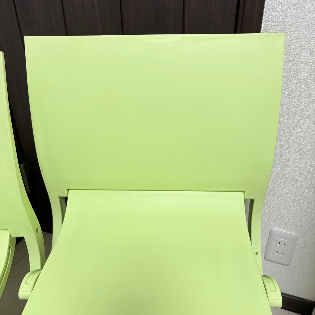 waves ウェーブス ガーデンチェア　2個セット