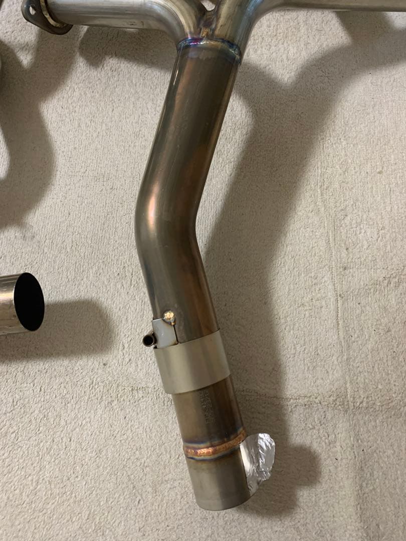フジツボマフラー　A-R ZN-8 gr86 BG加工あり　手渡しのみ
