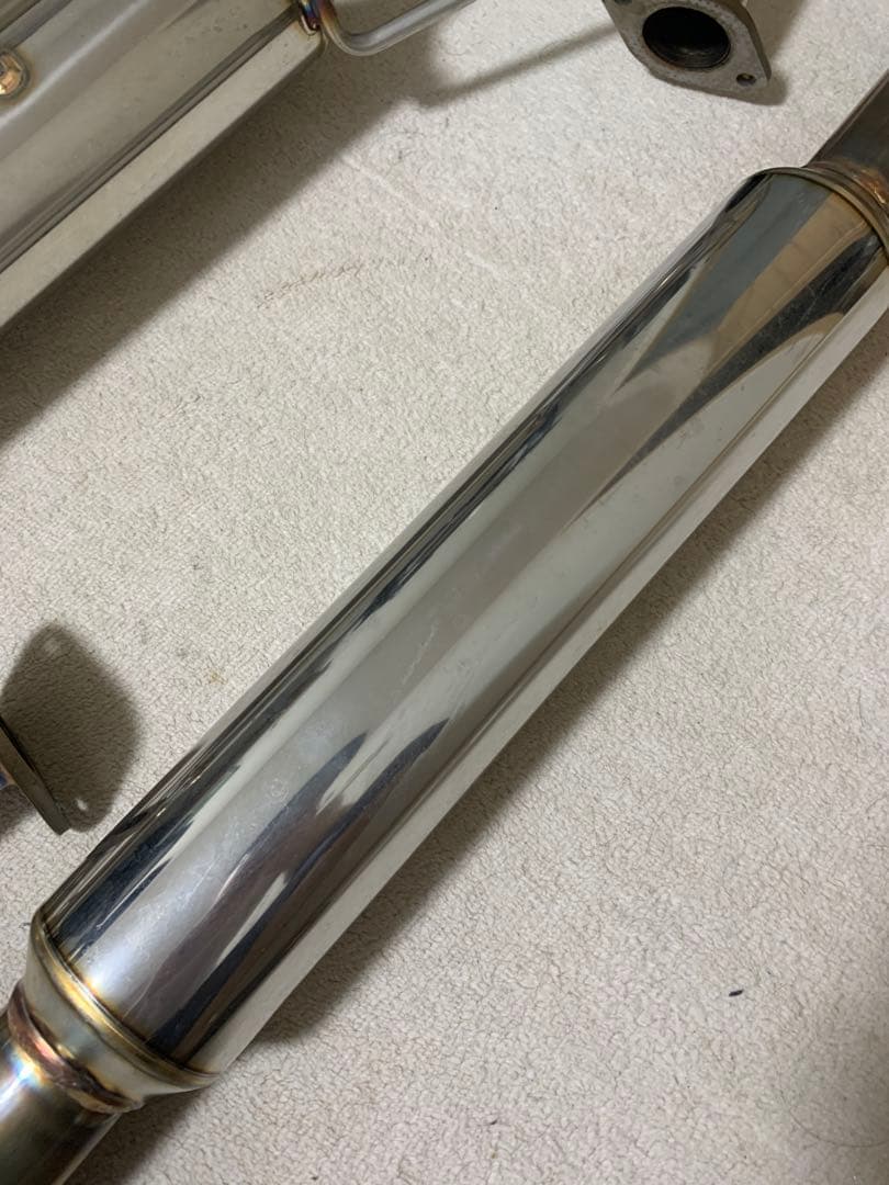 フジツボマフラー　A-R ZN-8 gr86 BG加工あり　手渡しのみ