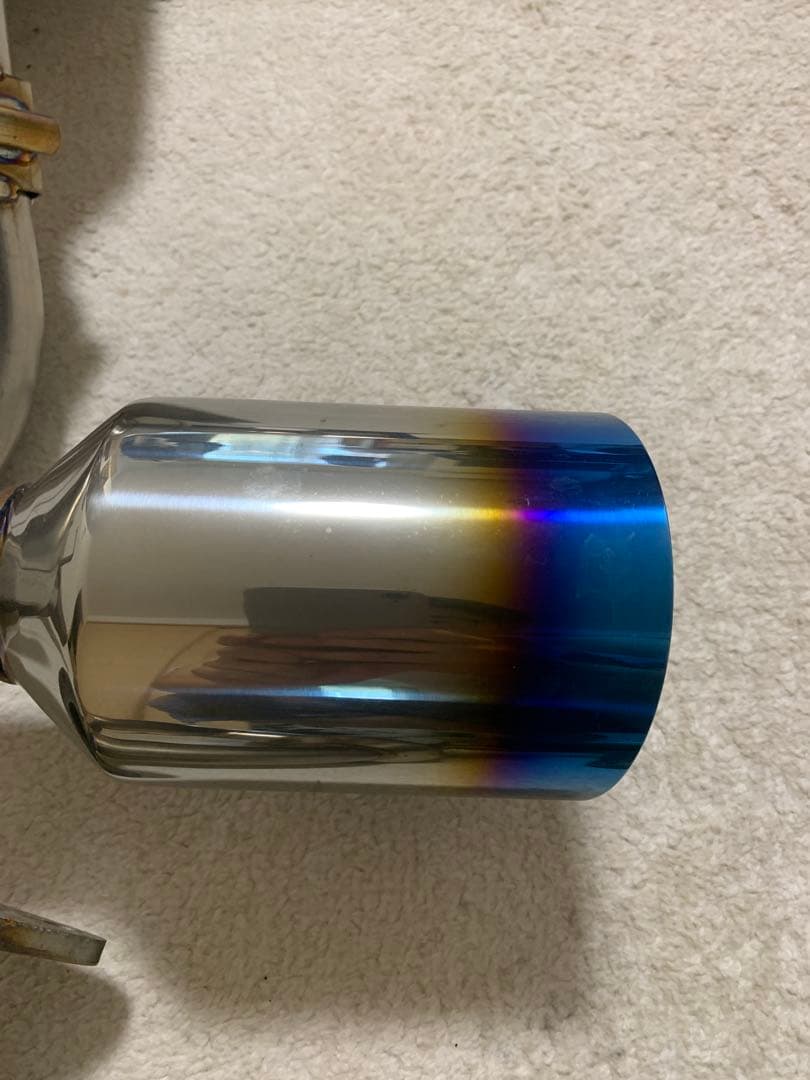 フジツボマフラー　A-R ZN-8 gr86 BG加工あり　手渡しのみ