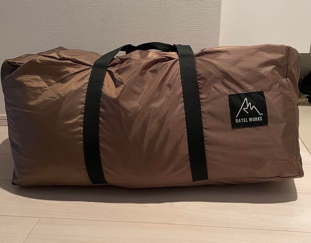 【新品・未使用】 RATEL WORKS ラーテルワークス　ヴァルライトテント