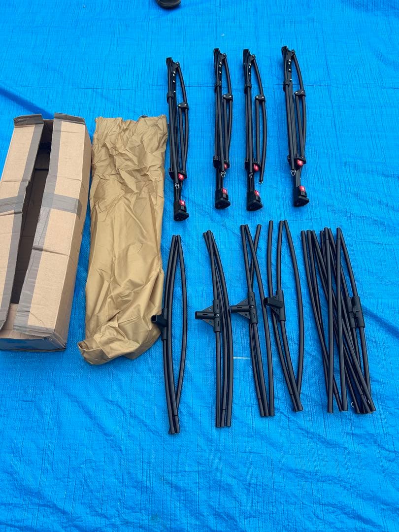 【美品】コールマン TC パーティーシェードライト 300