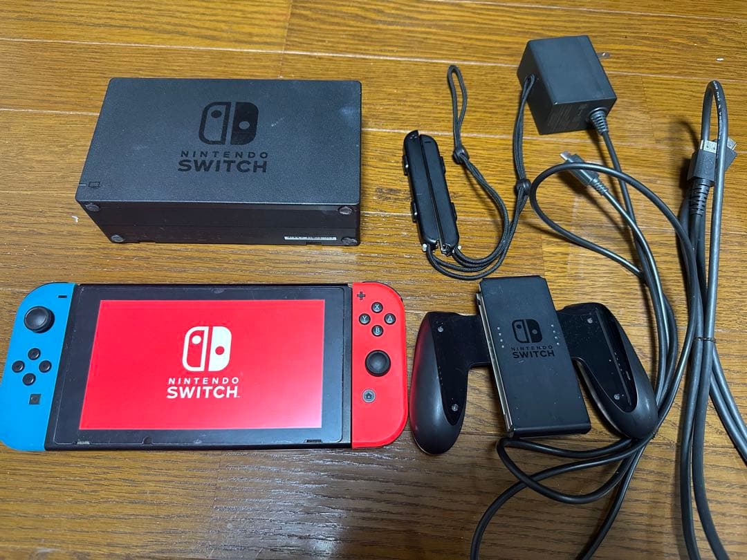 Nintendo switch 本体　箱無し