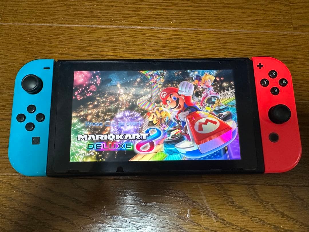Nintendo switch 本体　箱無し