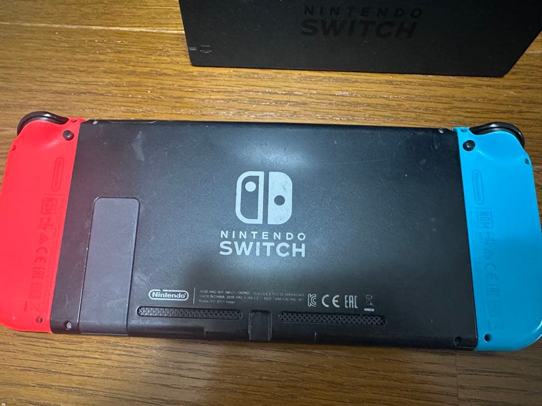 Nintendo switch 本体　箱無し