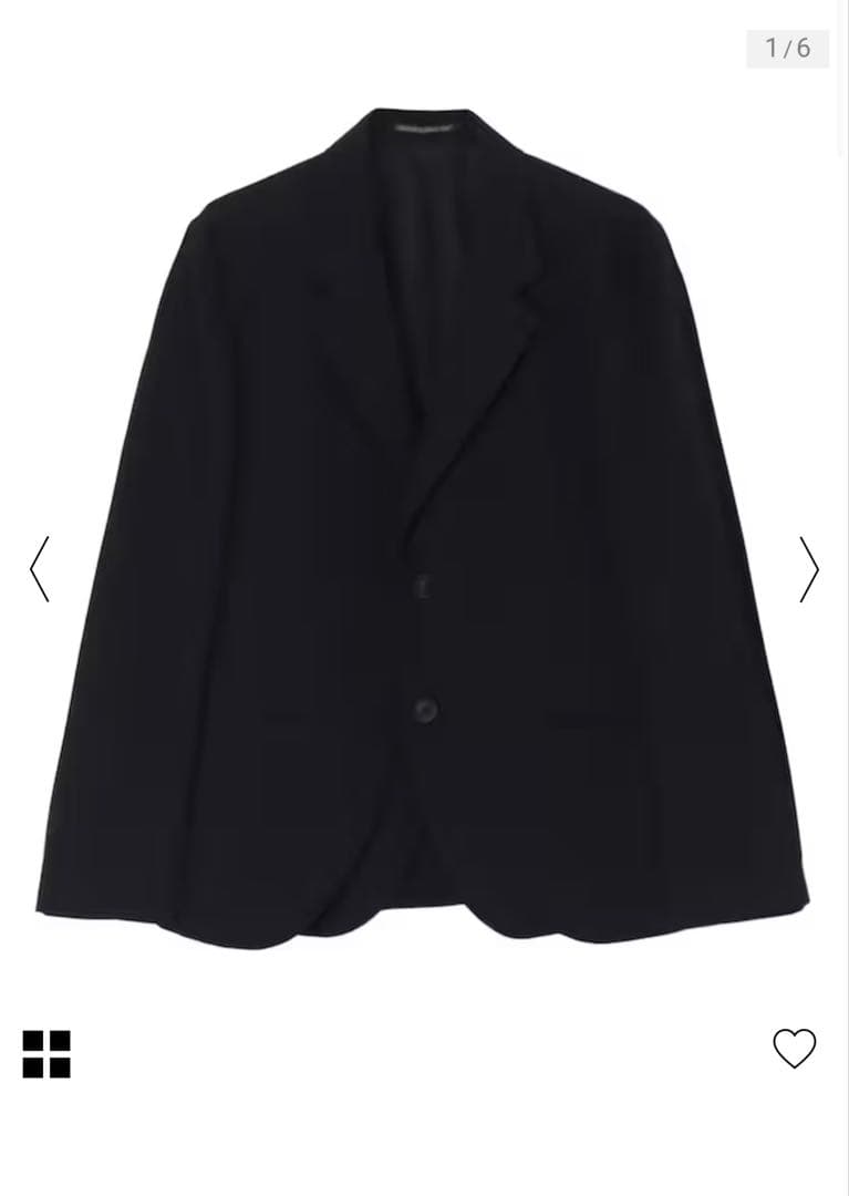 m*g様 【完売品】Yohji Yamamoto DOUBLE FRONT JA